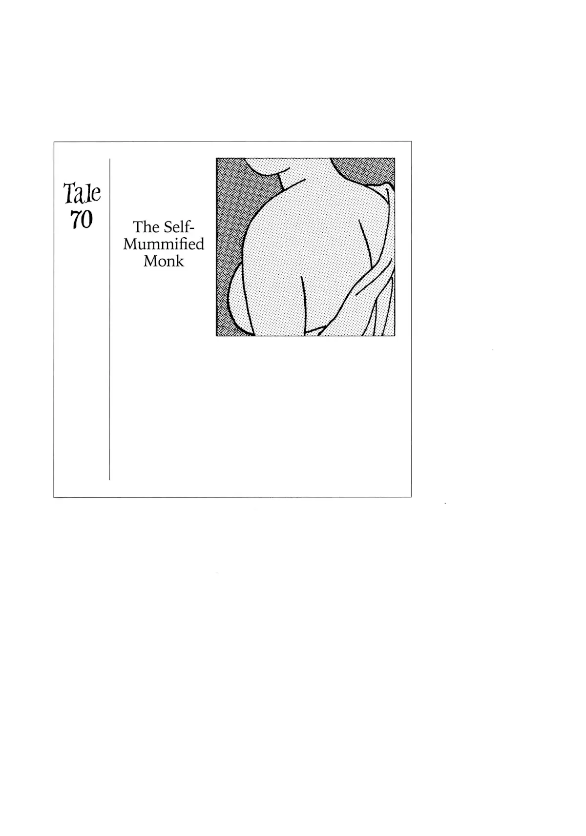 Read Hyaku Monogatari Chapter 70 - The Self-Mummified Monk Online