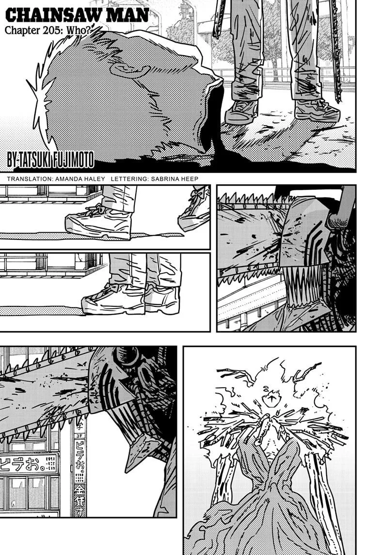 Read Chainsaw Man Chapter 205 Online