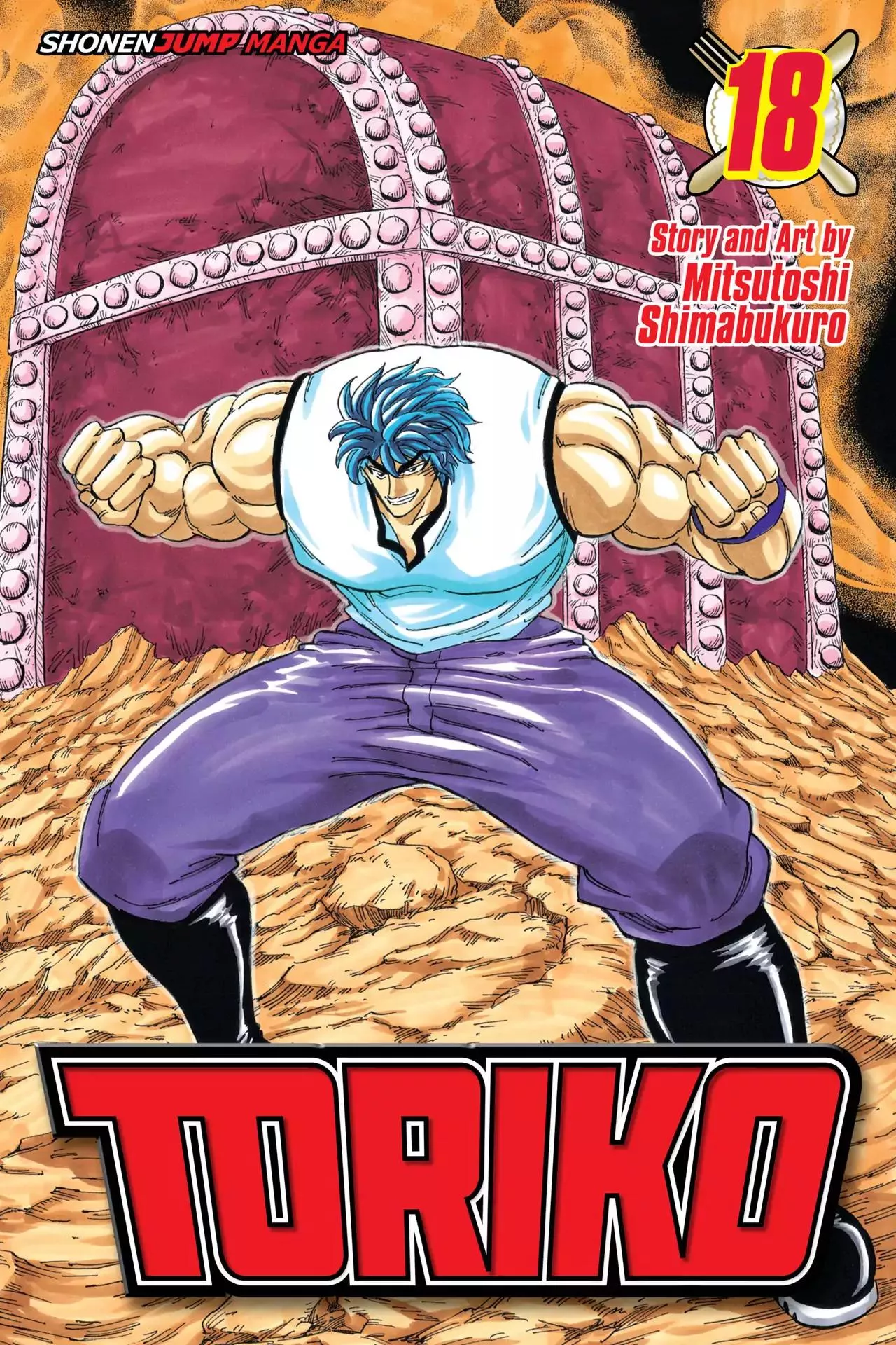 Read Toriko Chapter 154 - Vol.18 Gourmet 154: Komatsu's Food Truck!! Online