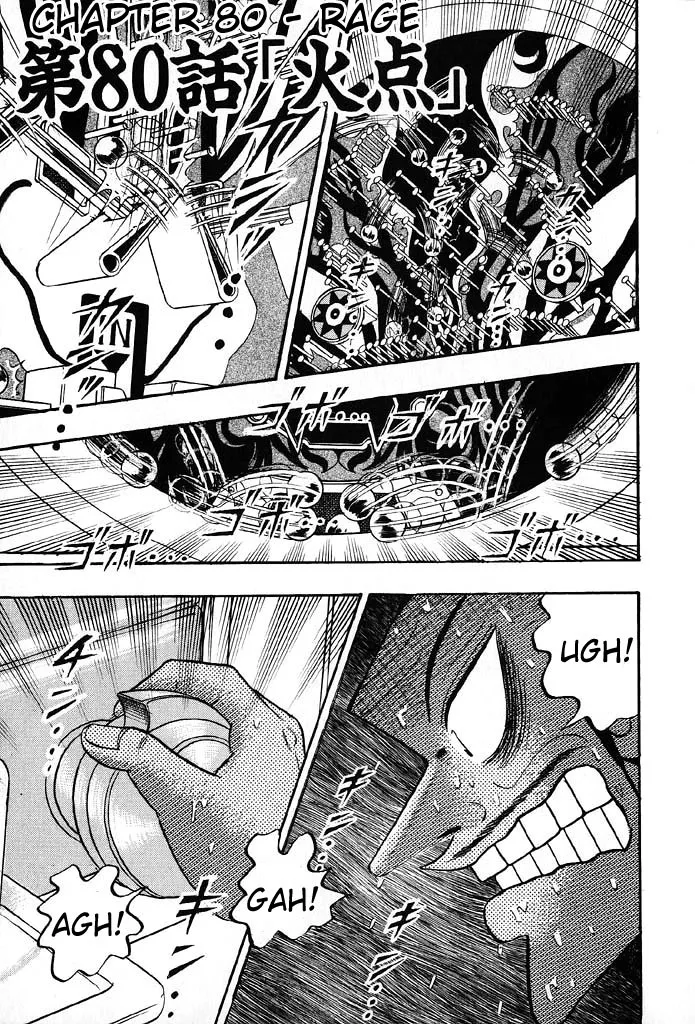 Read Gambling Heathen Kaiji – Kaiji Part 2 Chapter 80 - Rage Online