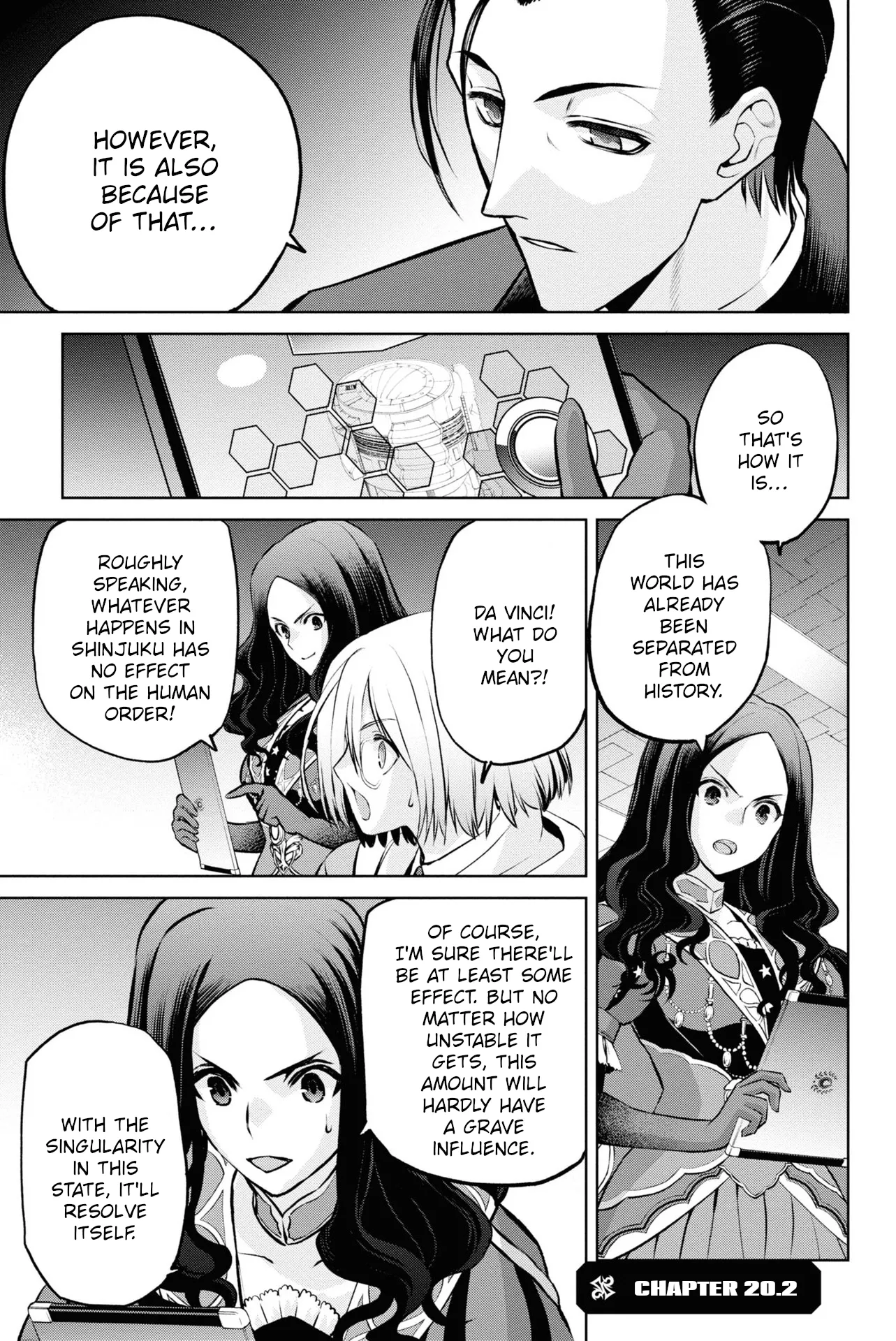 Read Fate/Grand Order -Epic of Remnant- Pseudo-Singularity I: Quarantined Territory of Malice, Shinjuku – Shinjuku Phantom Incident Chapter 20.2 Online