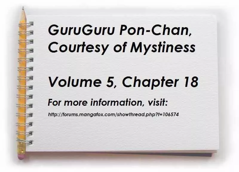 Read Guruguru Pon-chan Chapter 18 - I'm Right Here Online