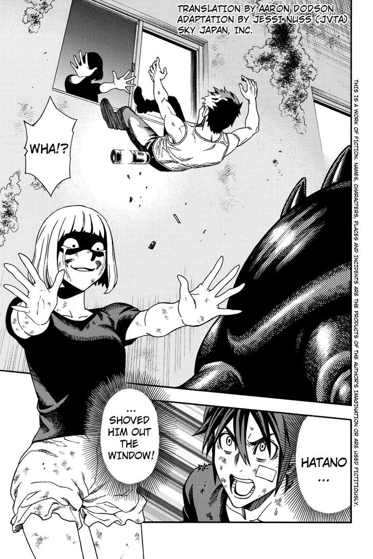 Read Green Worldz Chapter 21 Online