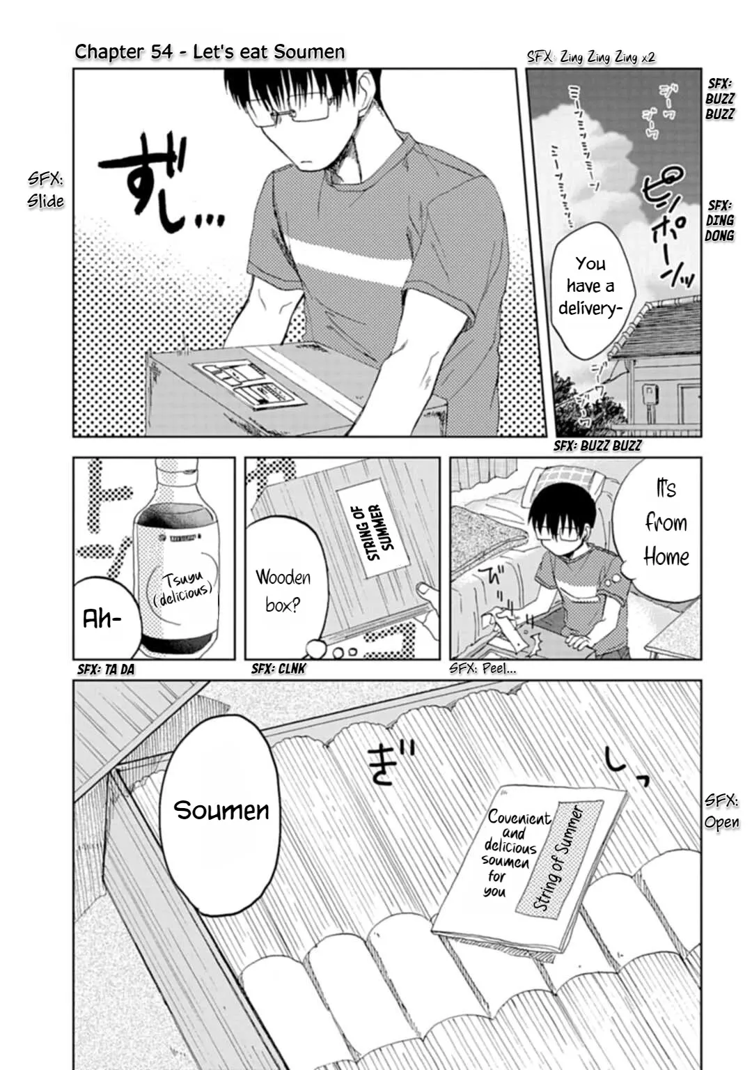 Read Meshinuma Chapter 54 - Let's Eat Soumen Online