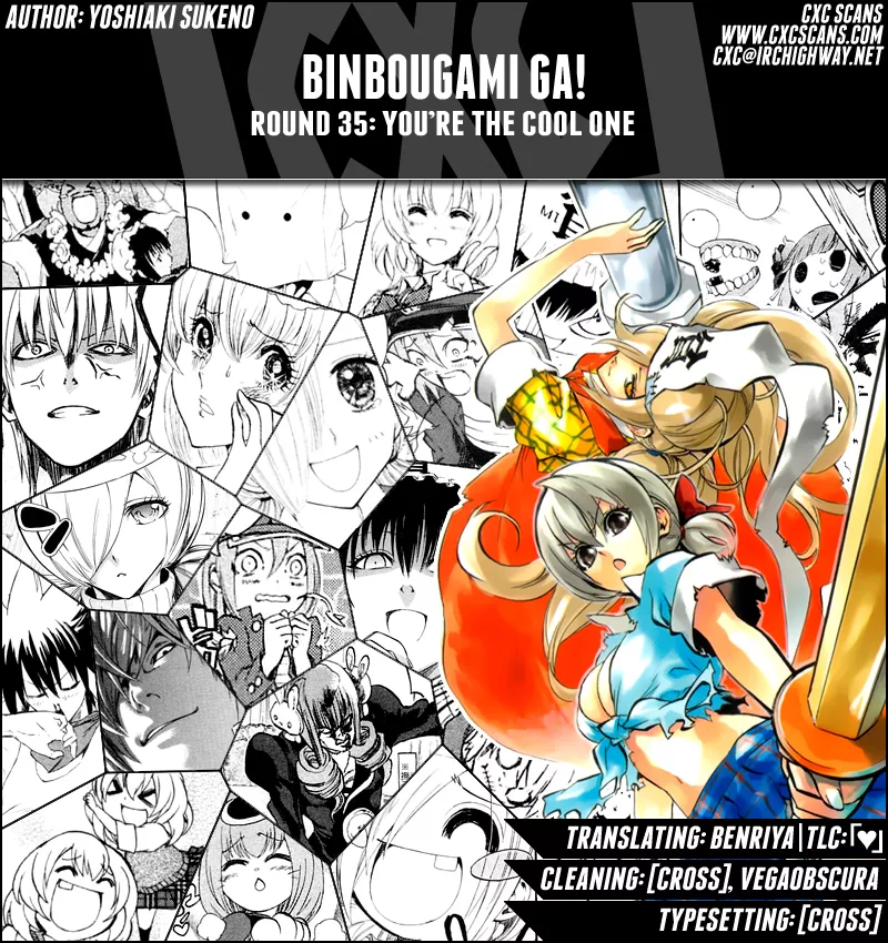 Read Binbougami ga! Chapter 35 - You Were The Cool One Online