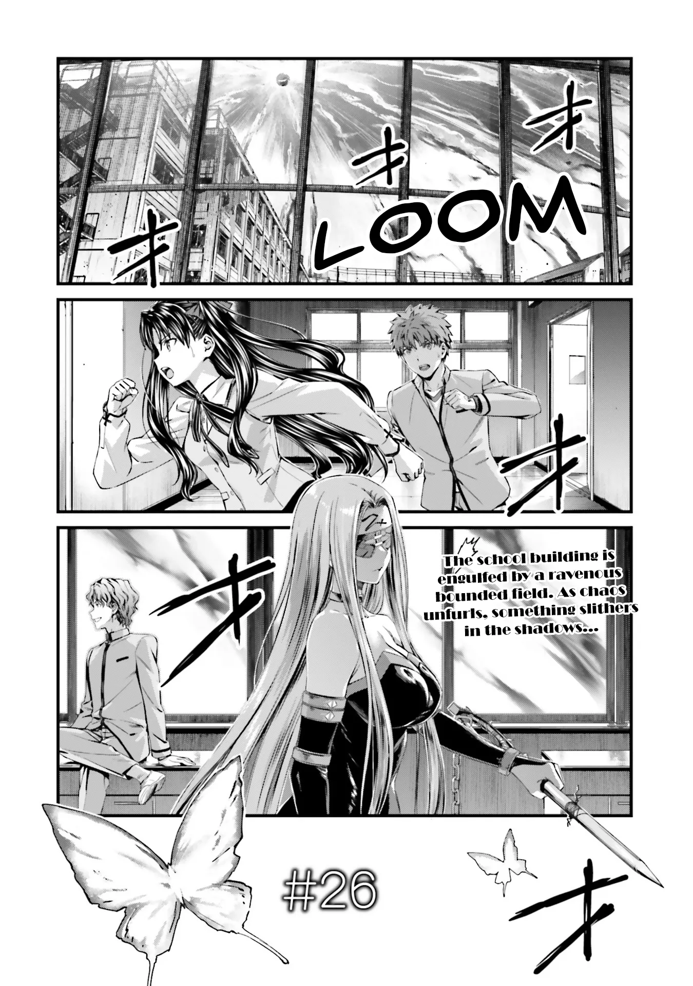 Read Fate/stay night [Unlimited Blade Works] Chapter 26 Online