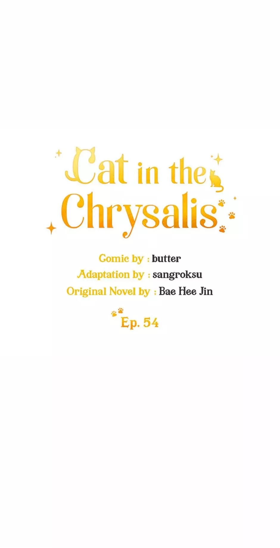 Read Cat in the Chrysalis Chapter 53 Online