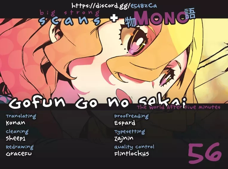 Read Gofun Go no Sekai Chapter 56 - No Turning Back Online