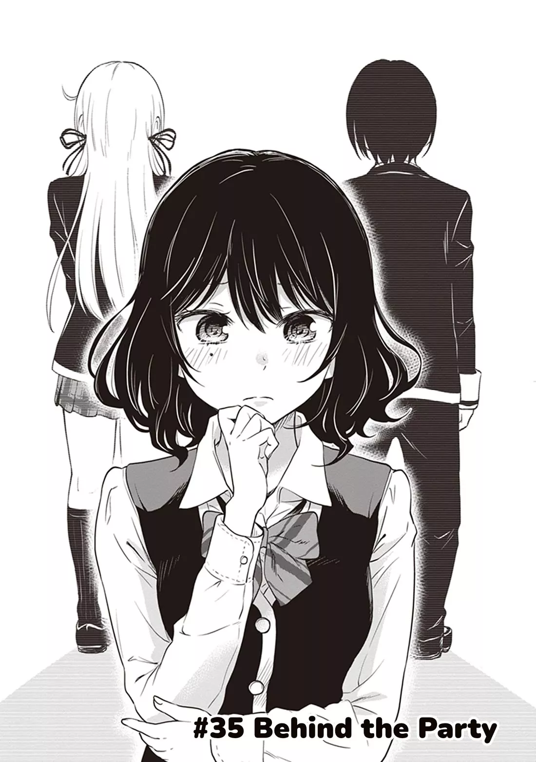 Read Girigiri Out Chapter 35 - Behind the Party Online