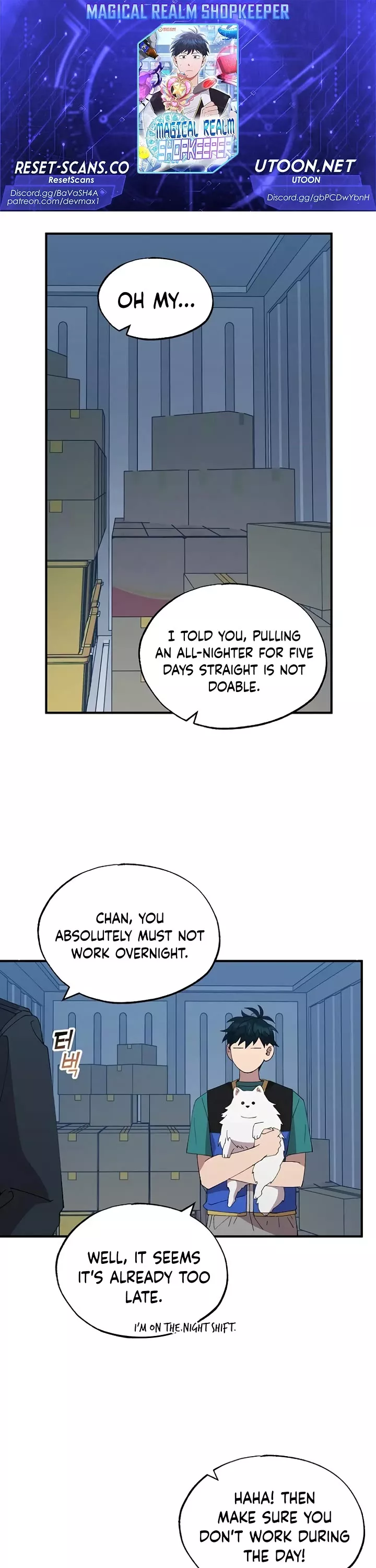 Read Magical Realm Shopkeeper Chapter 59 Online