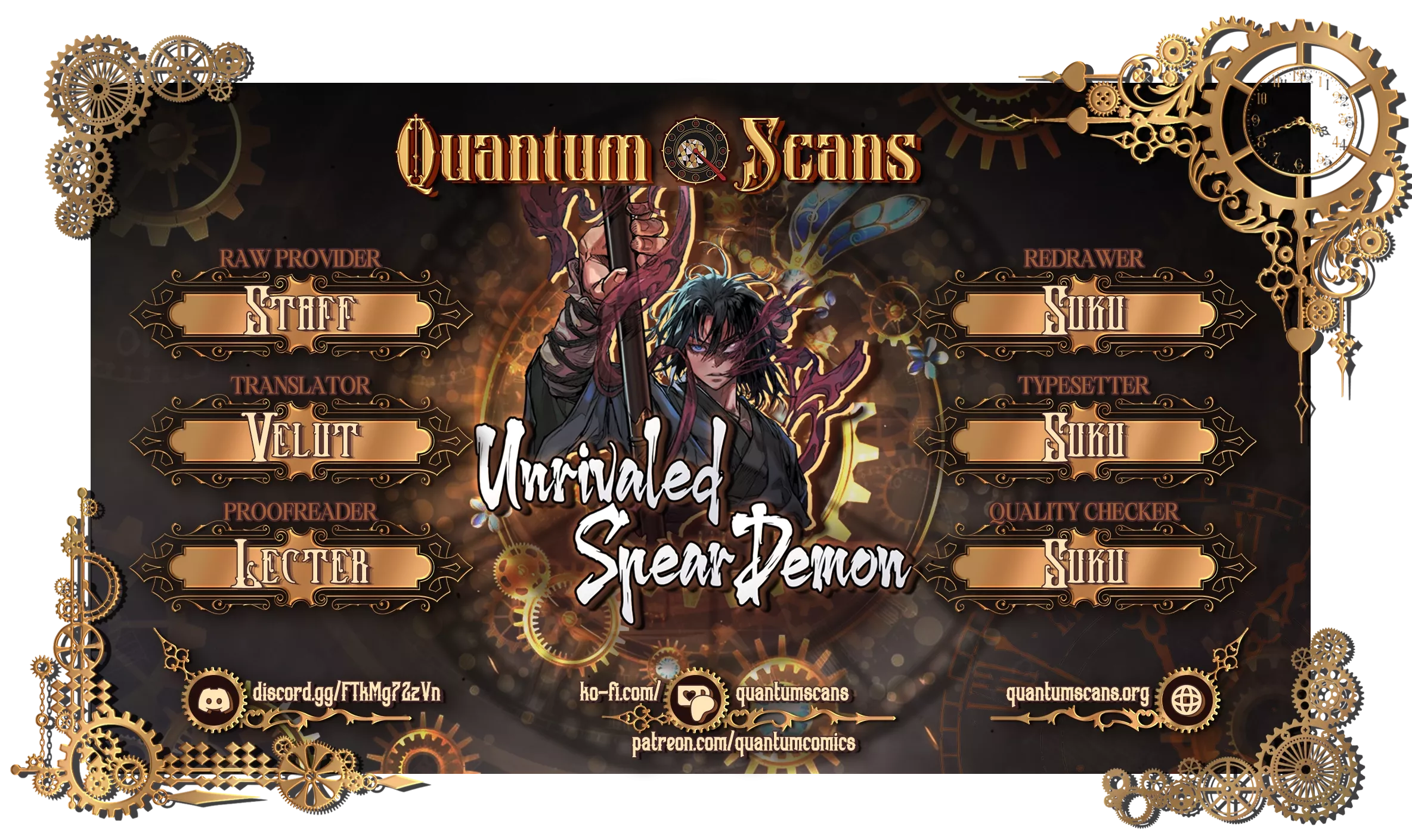 Read Unrivaled Spear Demon Chapter 7 Online