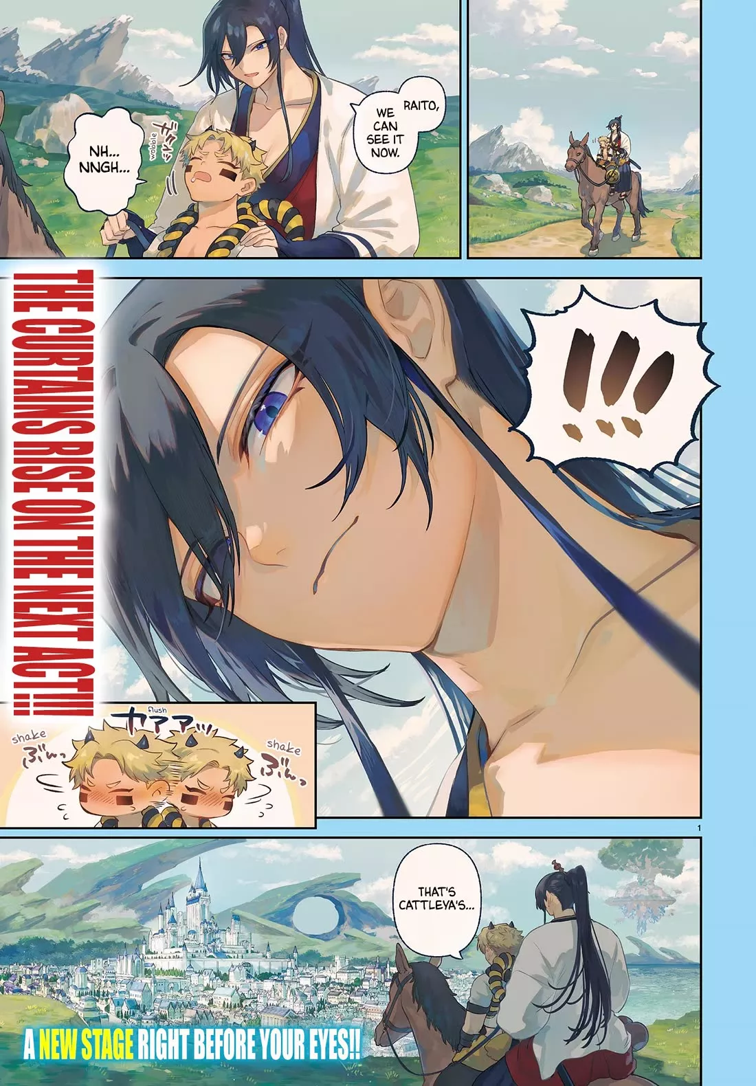 Read KaguRai: Kagura to Raito Chapter 10 - She is the Queen Online