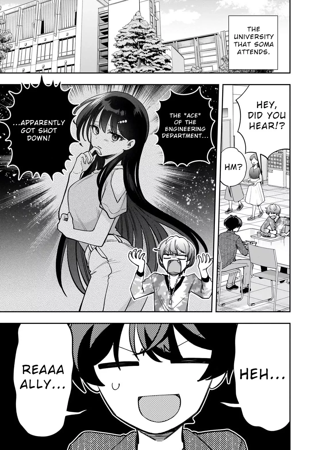 Read Net no “Oshi” to Real no “Oshi” ga Tonari ni Hikkoshitekita Chapter 15 Online