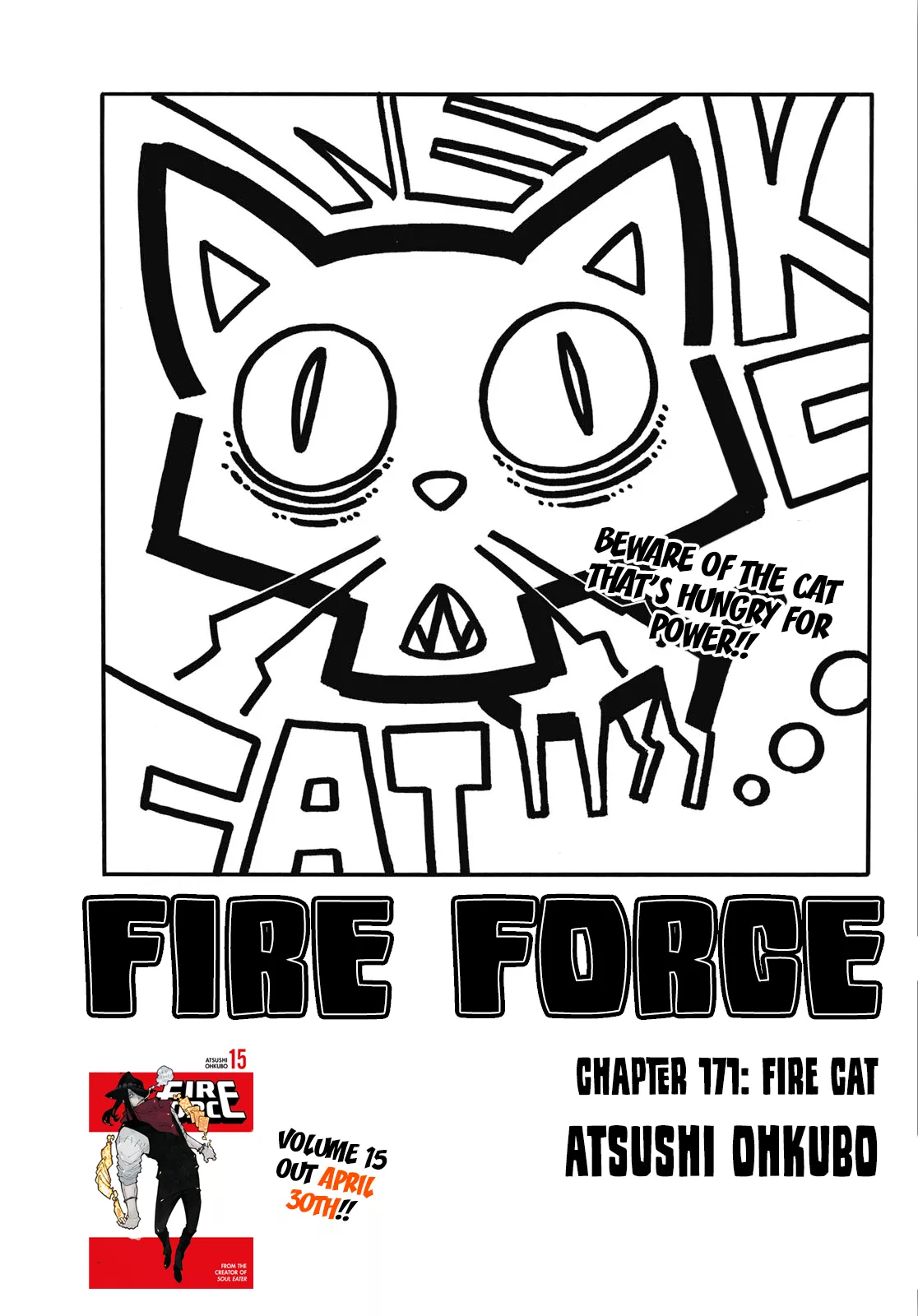 Read Enen no Shouboutai Chapter 171 - Fire Cat Online