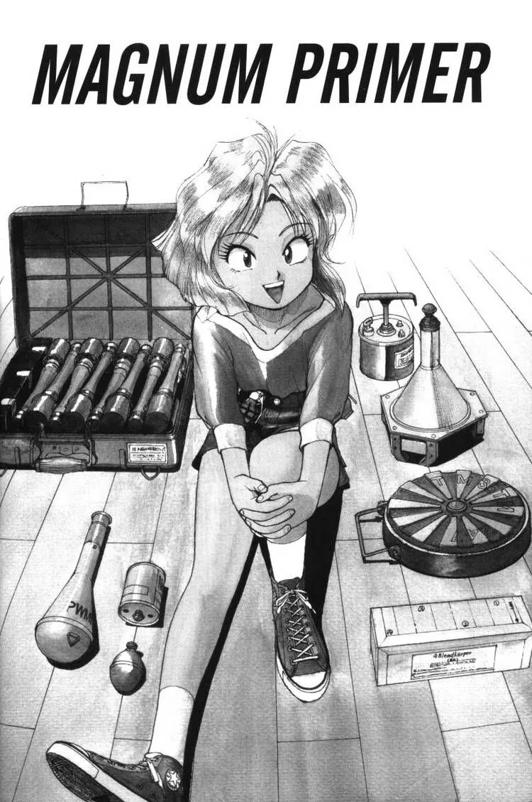 Read Gunsmith Cats Chapter 11 - Magnum Primer Online