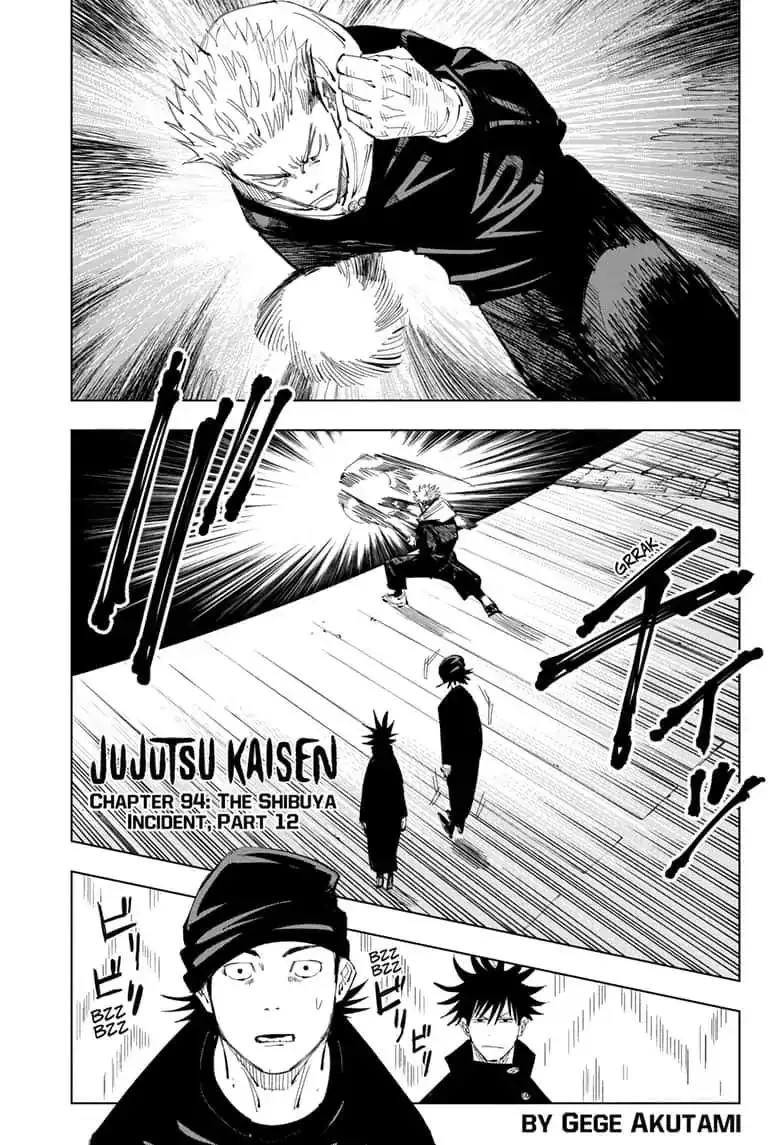 Read Jujutsu Kaisen Chapter 94 - The Shibuya Incident, Part 12 Online