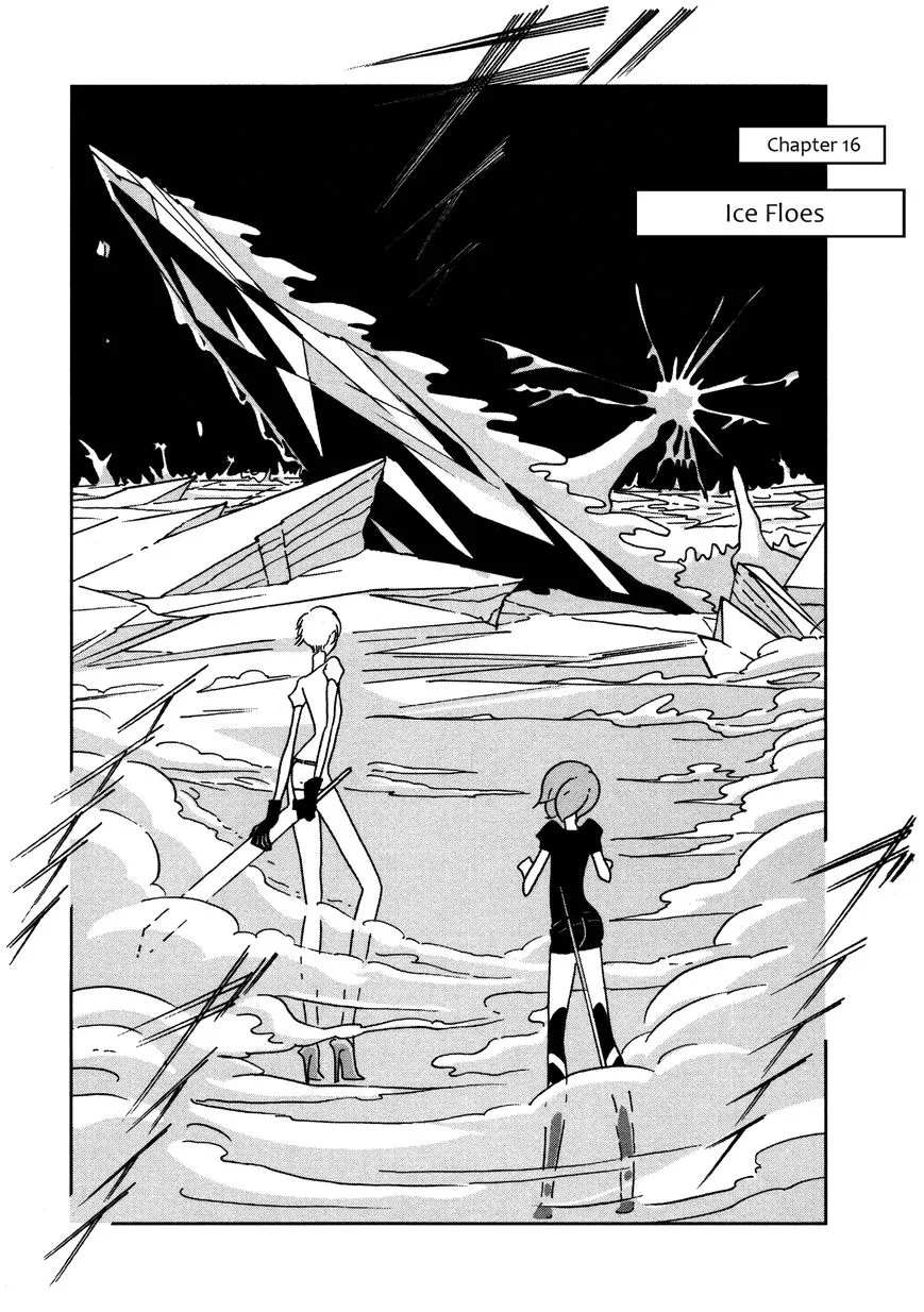 Read Houseki no Kuni Chapter 16 - Ice Floes Online