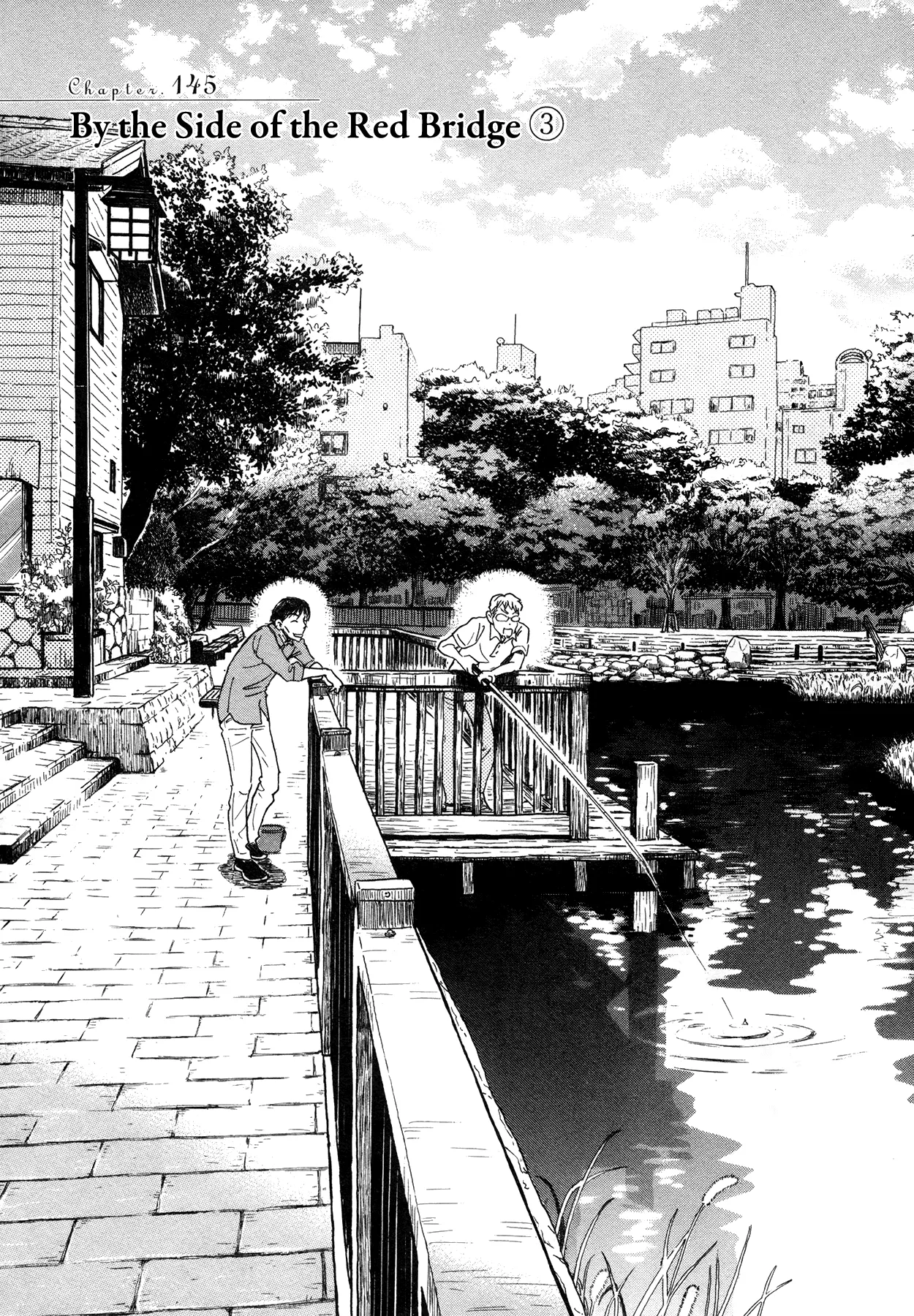 Read 3-gatsu no Lion Chapter 145 - By the Side of the Red Bridge (3) Online