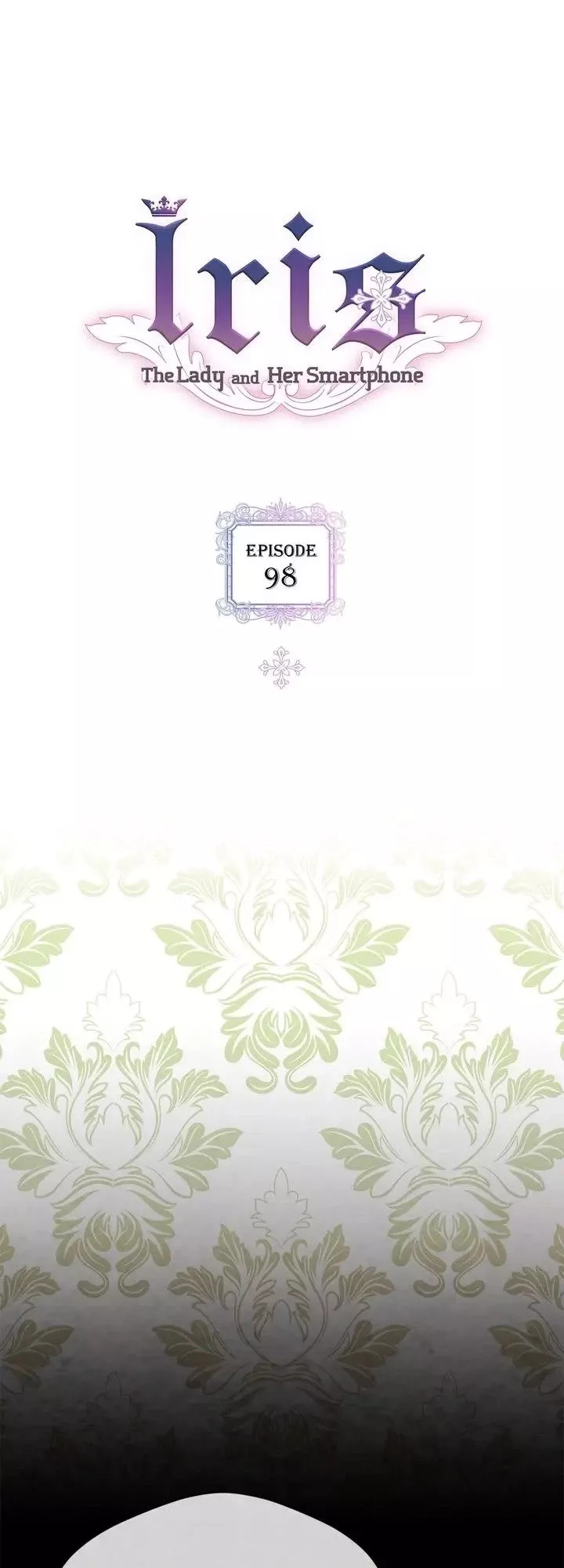 Read Iris: The Lady and Her Smartphone Chapter 98 Online