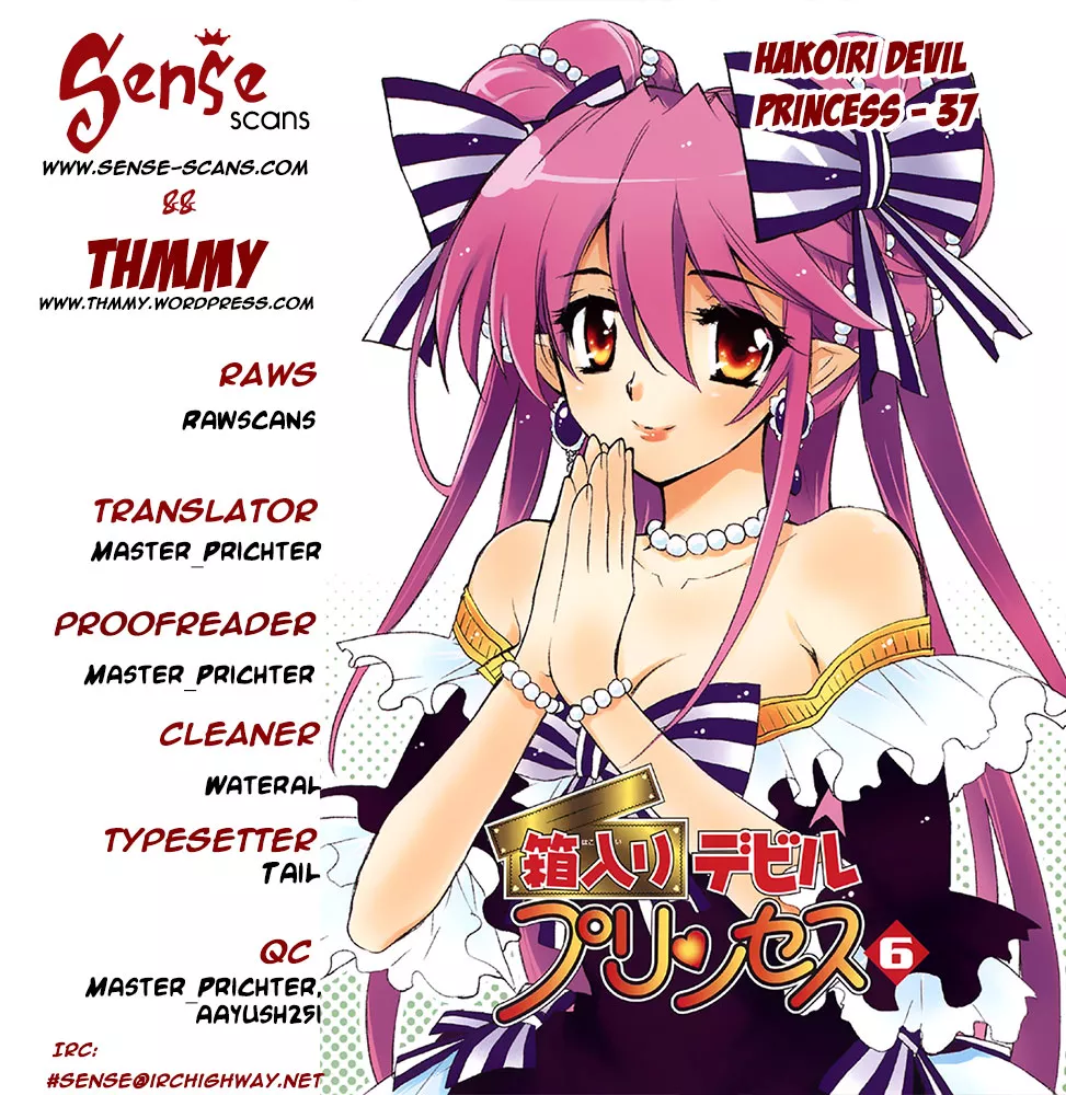 Read Hakoiri Devil Princess Chapter 37 Online