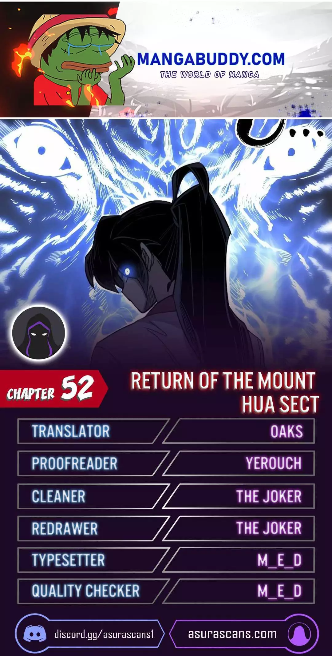 Read Return Of The Mount Hua Sect Chapter 52 Online