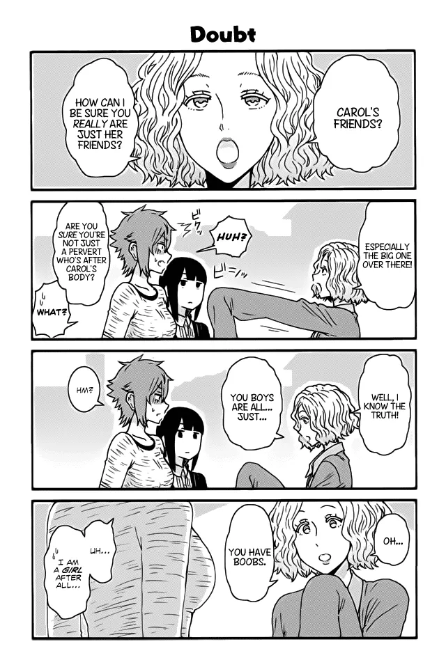 Read Tomo-chan wa Onna no ko! Chapter 241 - Doubt Online
