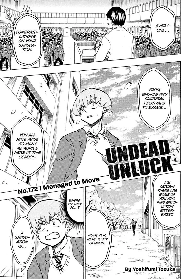 Read Undead + Unluck Chapter 172 Online