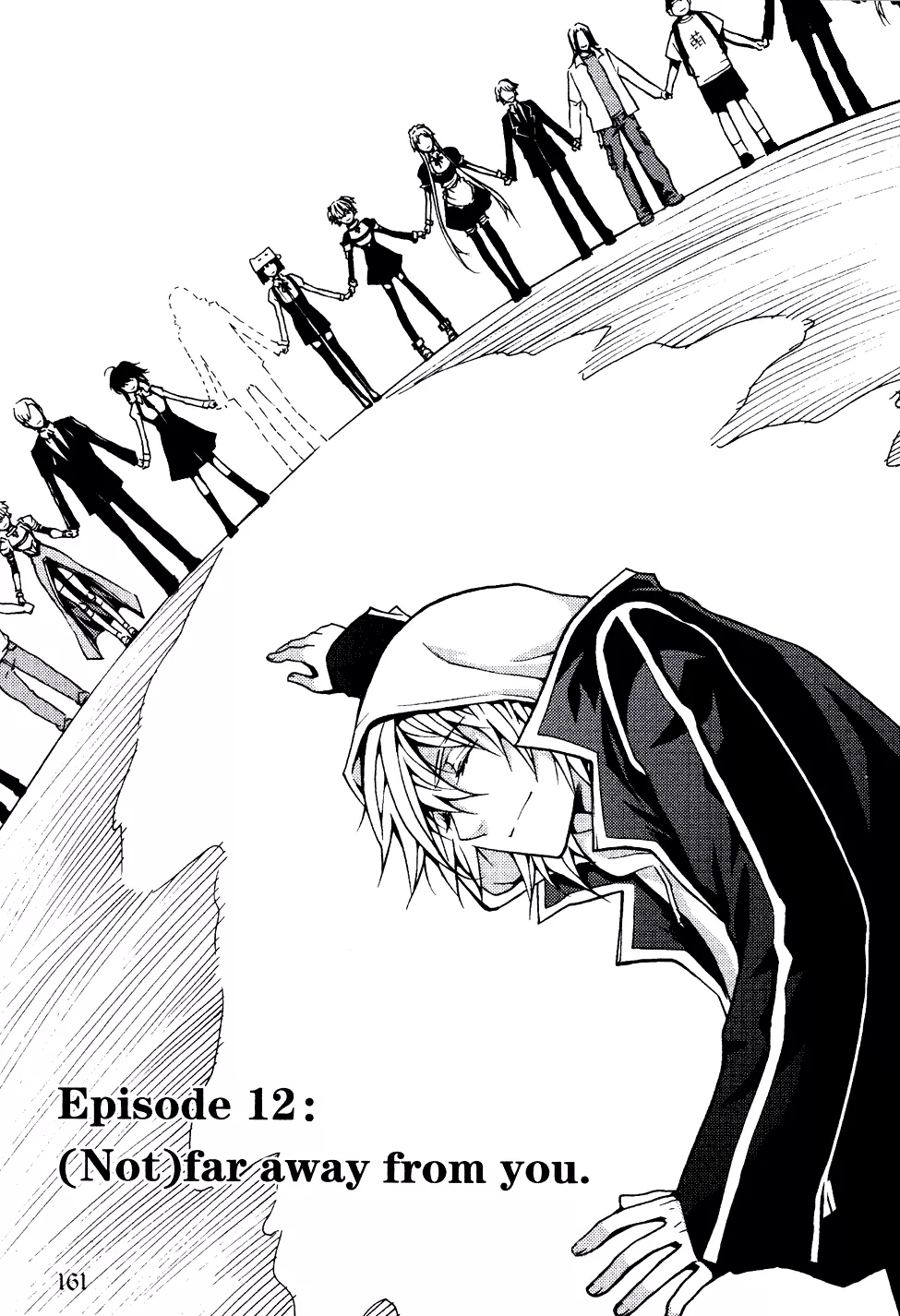 Read Infinity Game Chapter 12 - (Not) far away from you. Online