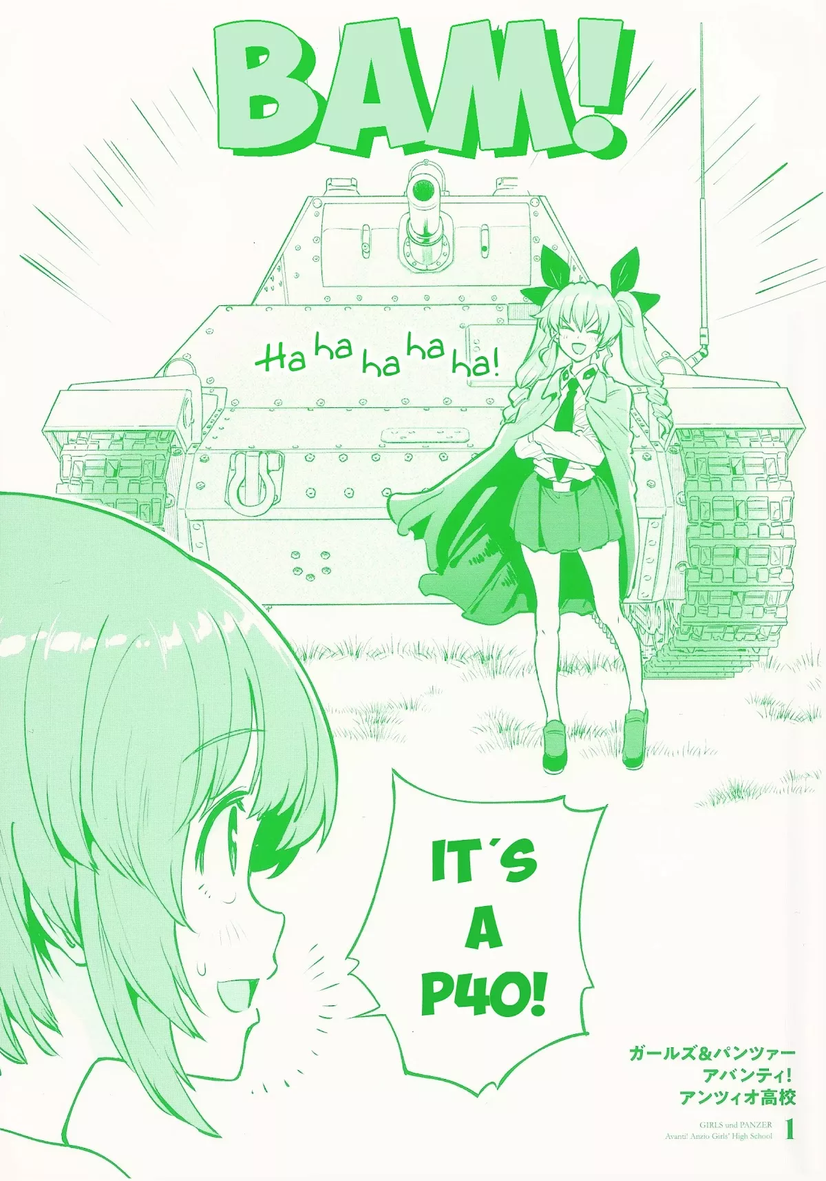 Read Girls und Panzer: Avanti! Anzio Koukou Chapter 1 - Chapter 1 (HQ) Online