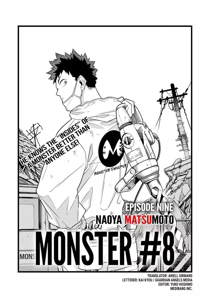 Read Kaiju No. 8 Chapter 9 Online