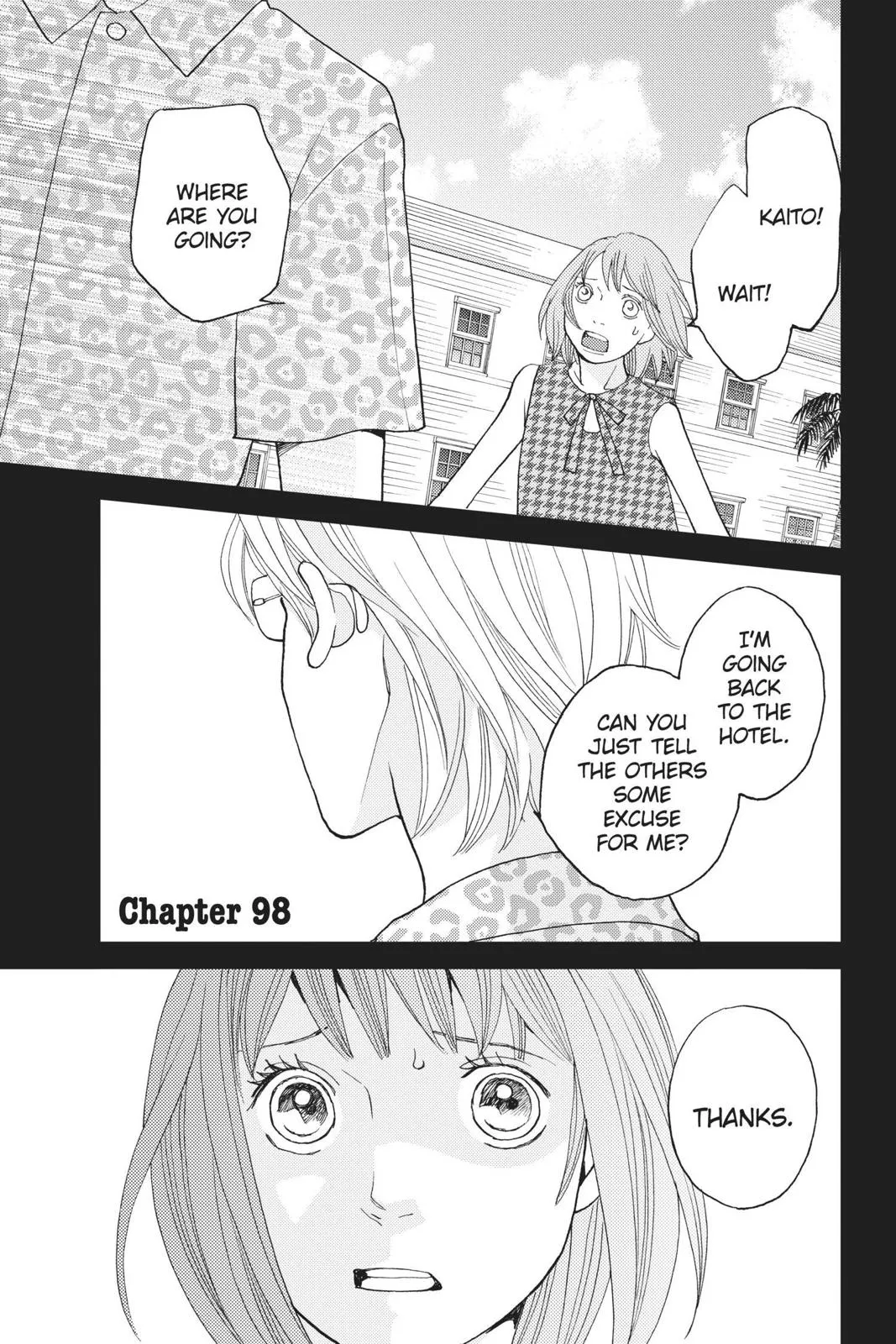 Read Hana Nochi Hare – Hanadan Next Season Chapter 98 Online