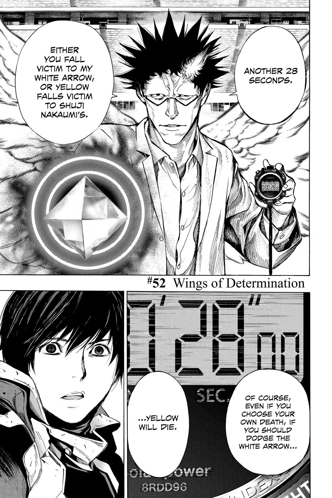Read Platinum End Chapter 52 Online