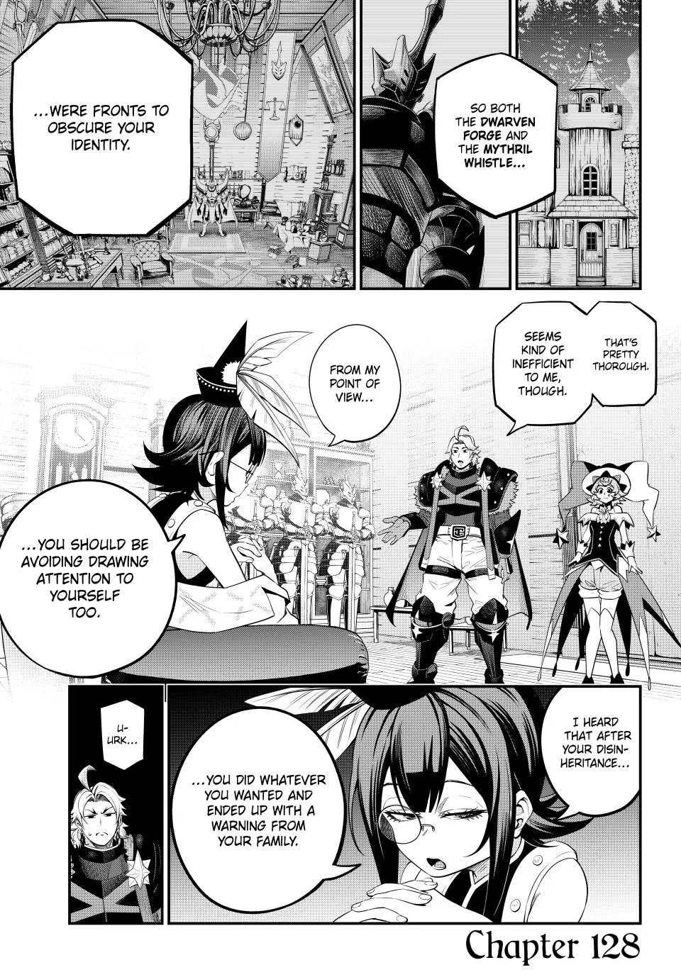 Read The Exiled Reincarnated Heavy Knight Is Unrivaled in Game Knowledge Chapter 128 Online