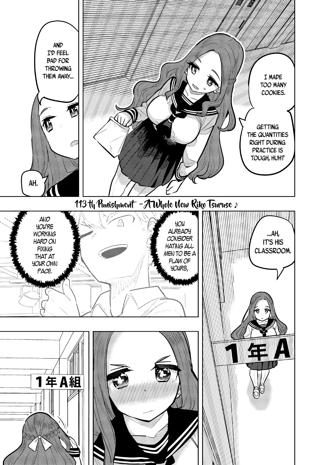 Read Houkago no Goumon Shoujo Chapter 113 - A Whole New Riko Tsuruse ♪ Online