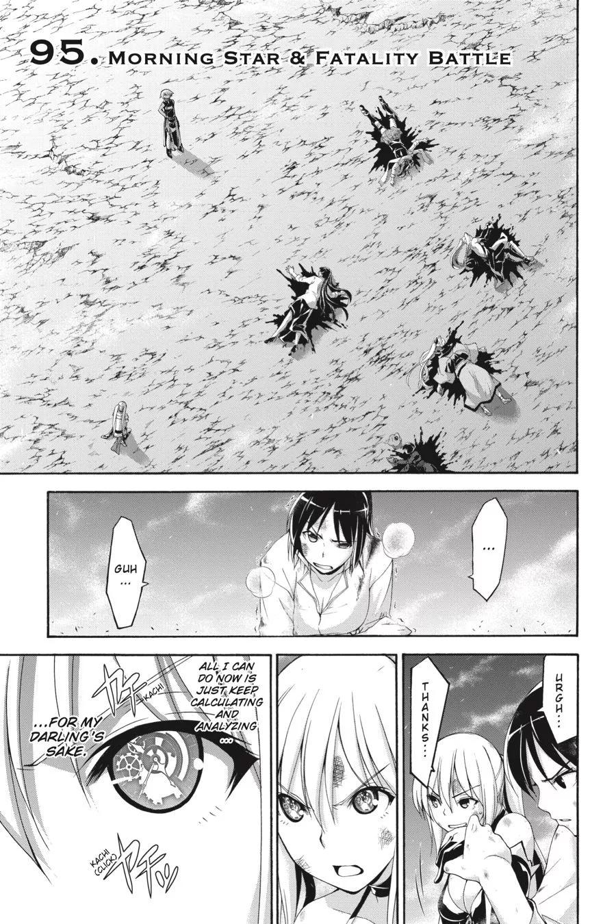 Read Trinity Seven Chapter 95 Online