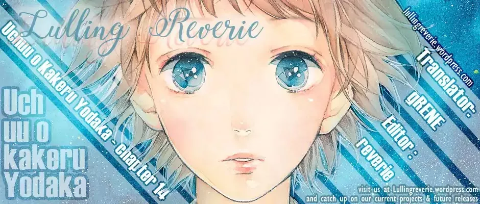 Read Uchuu o Kakeru Yodaka Chapter 14 Online