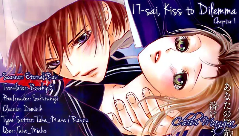 Read 17-sai, Kiss to Dilemma Chapter 1 Online