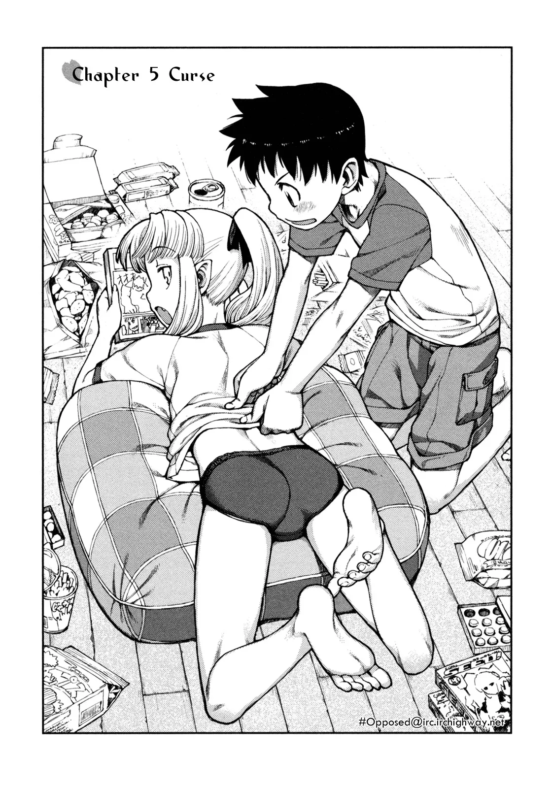 Read Tsugumomo Chapter 5 - Curse Online