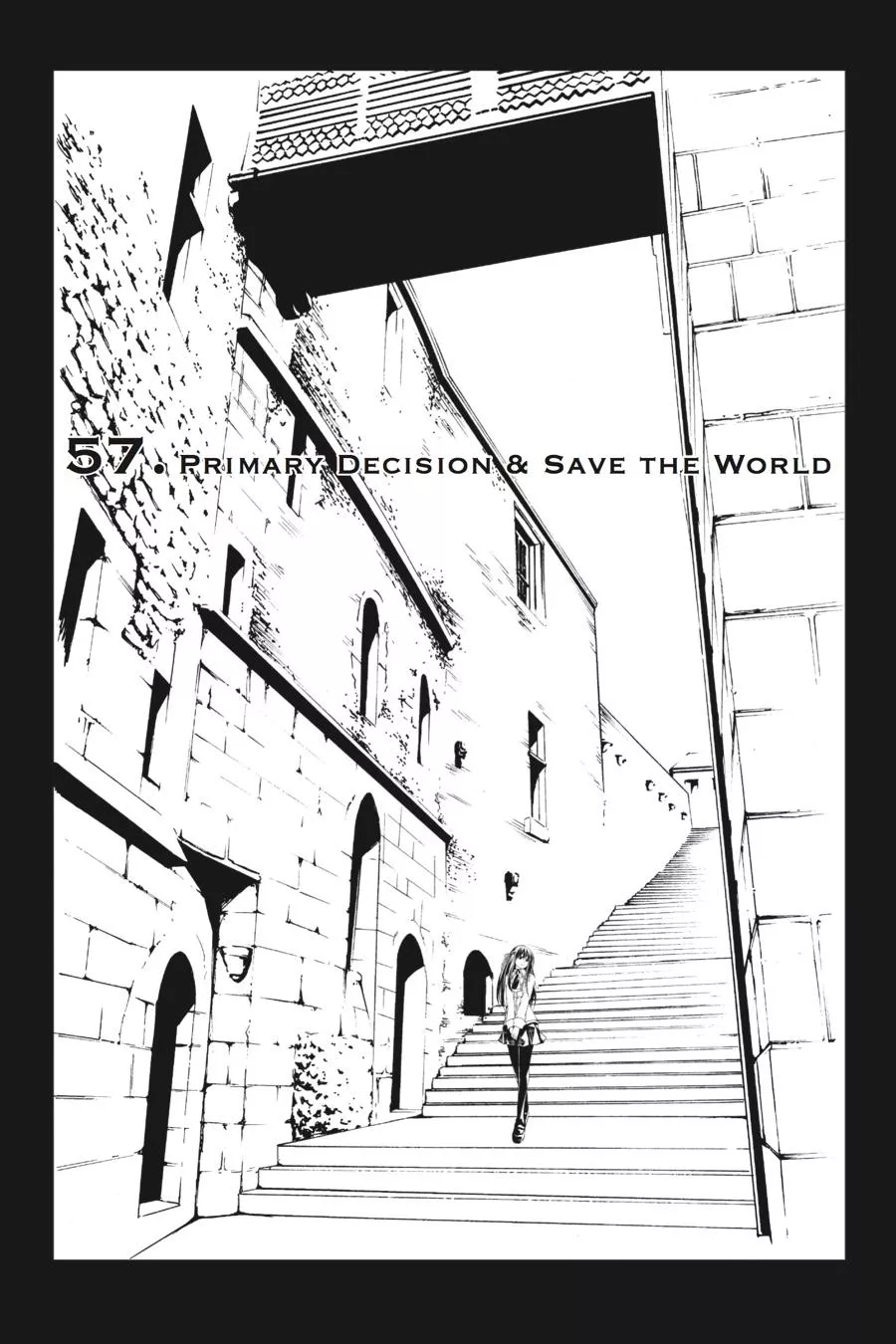 Read Trinity Seven Chapter 57 Online