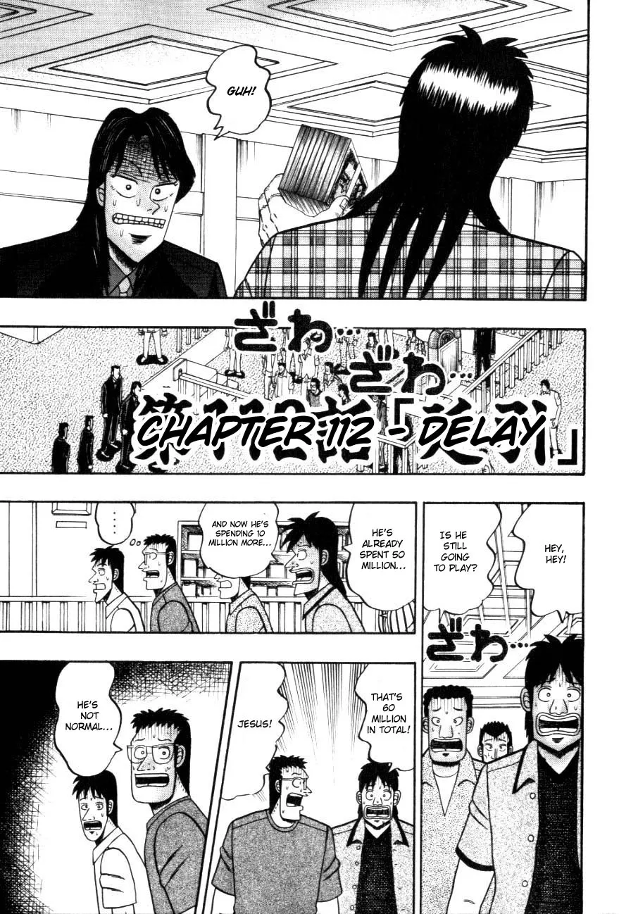 Read Gambling Heathen Kaiji – Kaiji Part 2 Chapter 112 - Delay Online