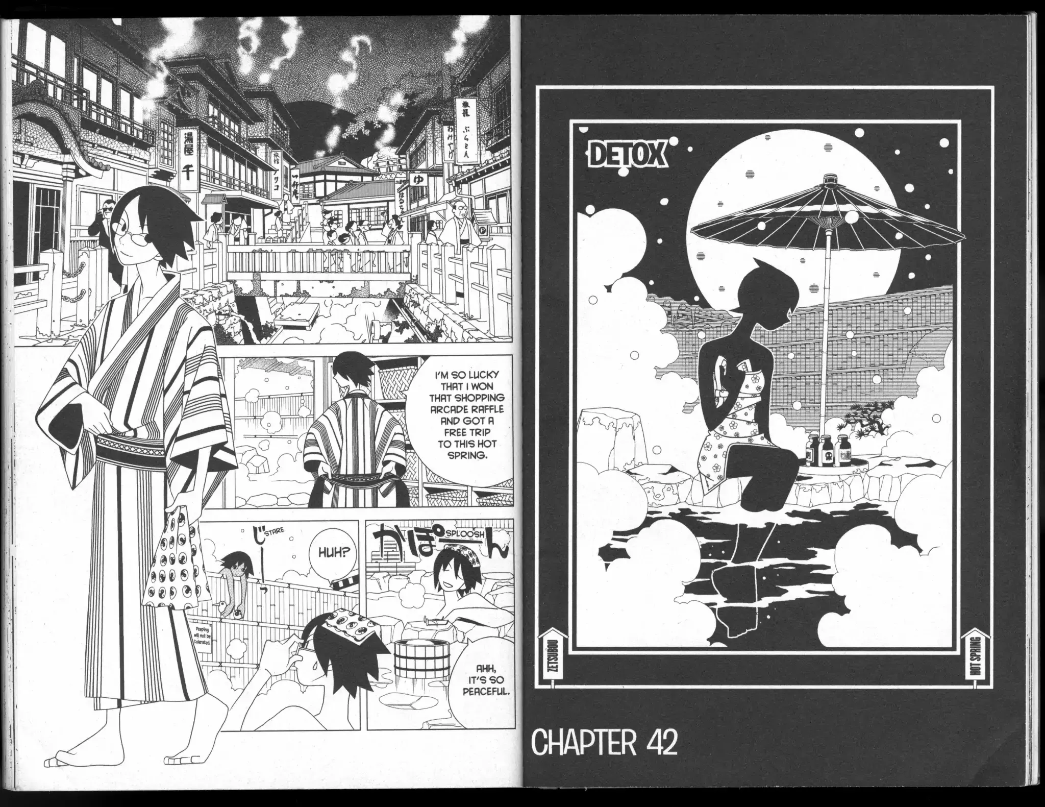 Read Sayonara Zetsubou Sensei Chapter 42 - Detox Online