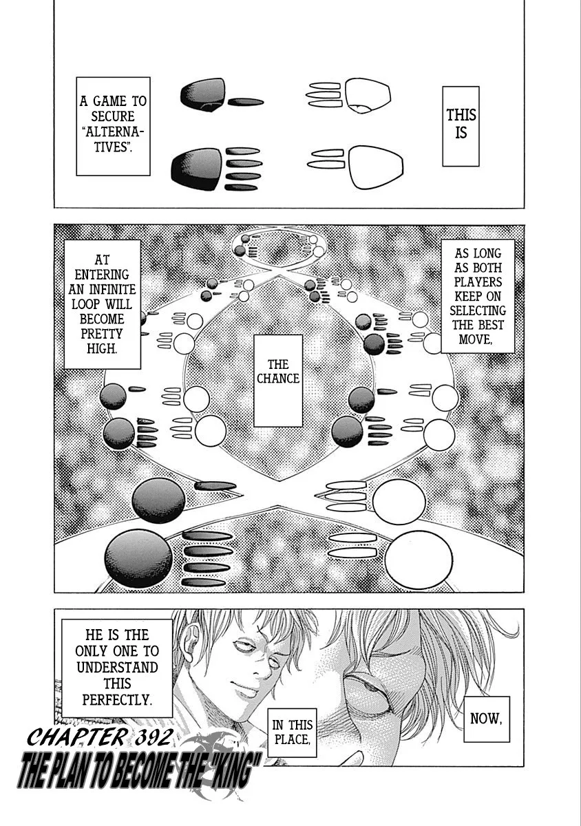 Read Usogui Chapter 392 - The Plan To Become The "King" Online
