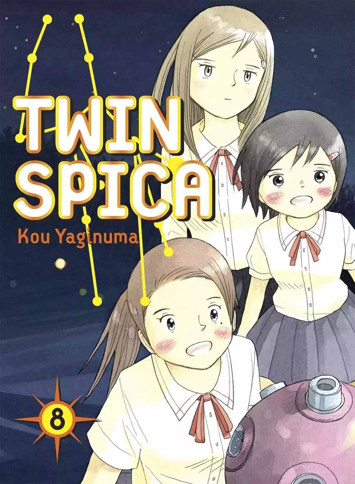 Read Futatsu no Spica Chapter 36 - Mission:36 Online