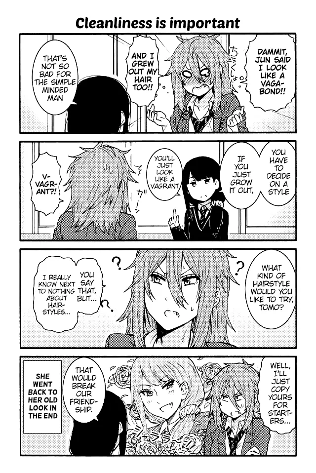 Read Tomo-chan wa Onna no ko! Chapter 21 - Cleanliness Is Important Online