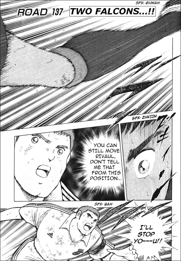 Read Captain Tsubasa Road to 2002 Chapter 137 - Two Falcons!! Online