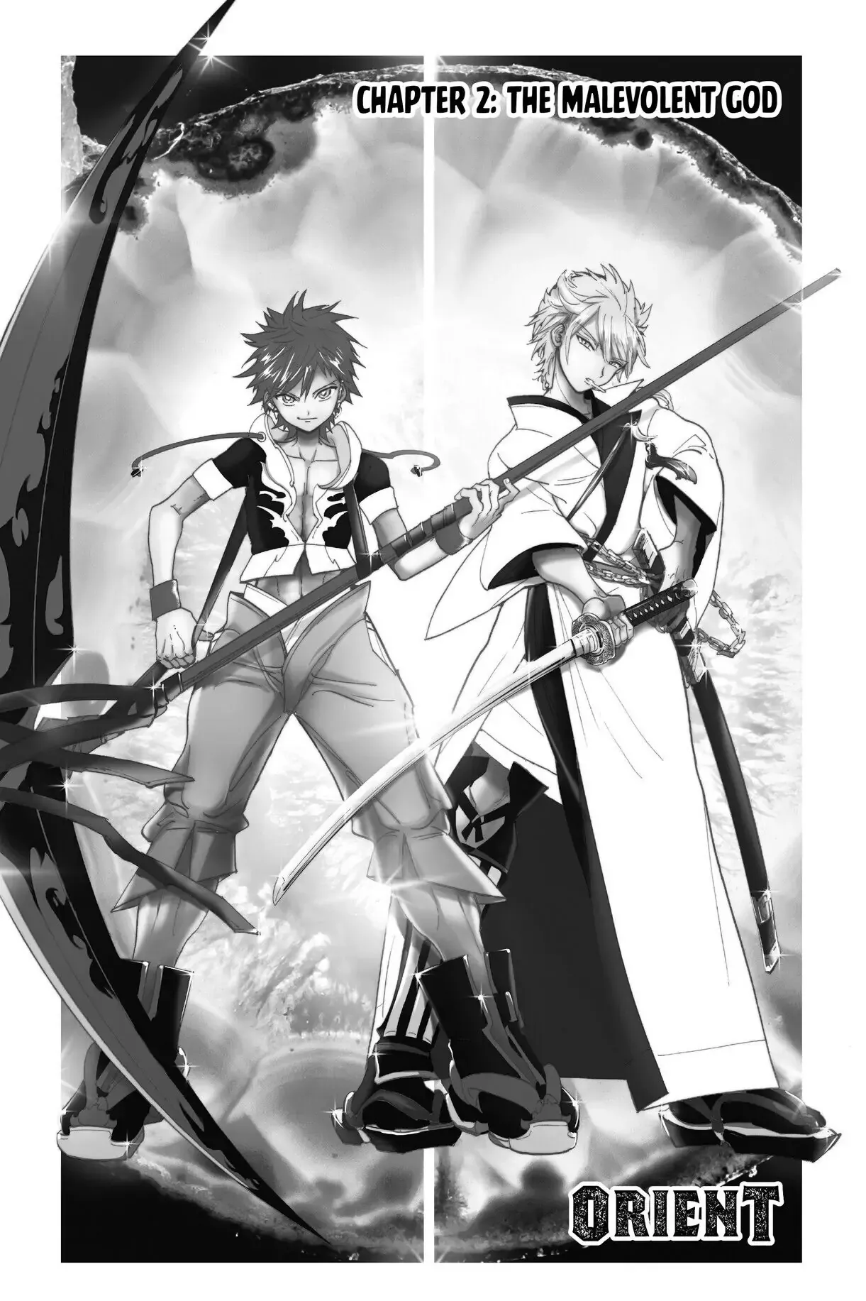 Read Orient Chapter 2 Online