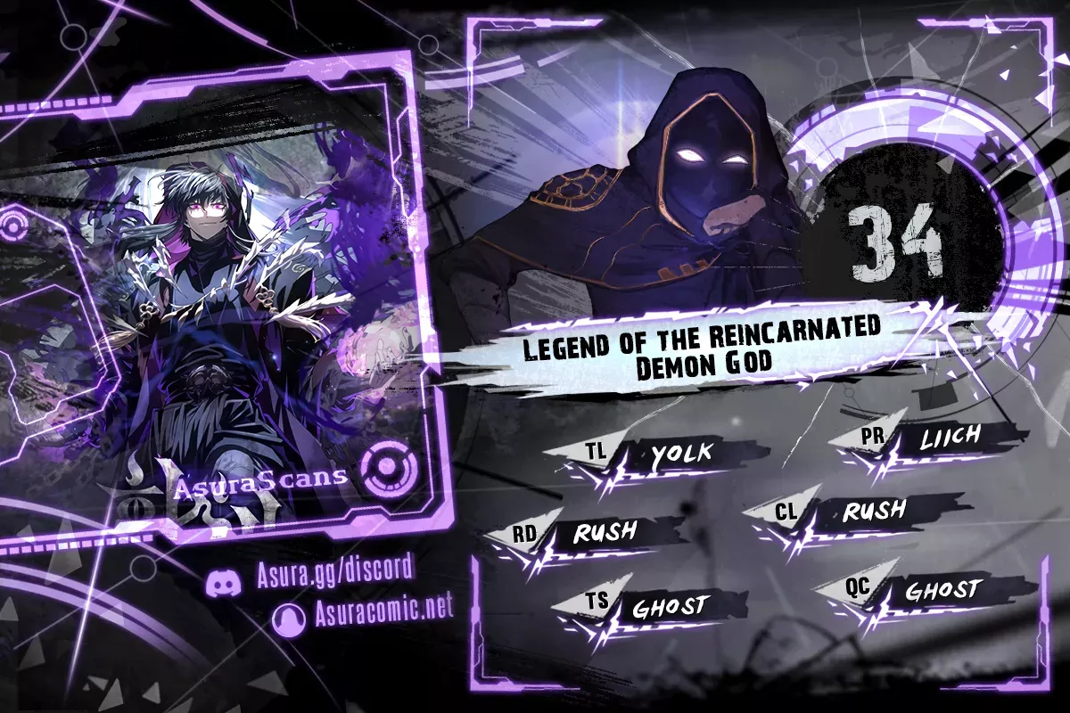 Read Chronicles of the Reincarnated Demon God Chapter 34 Online