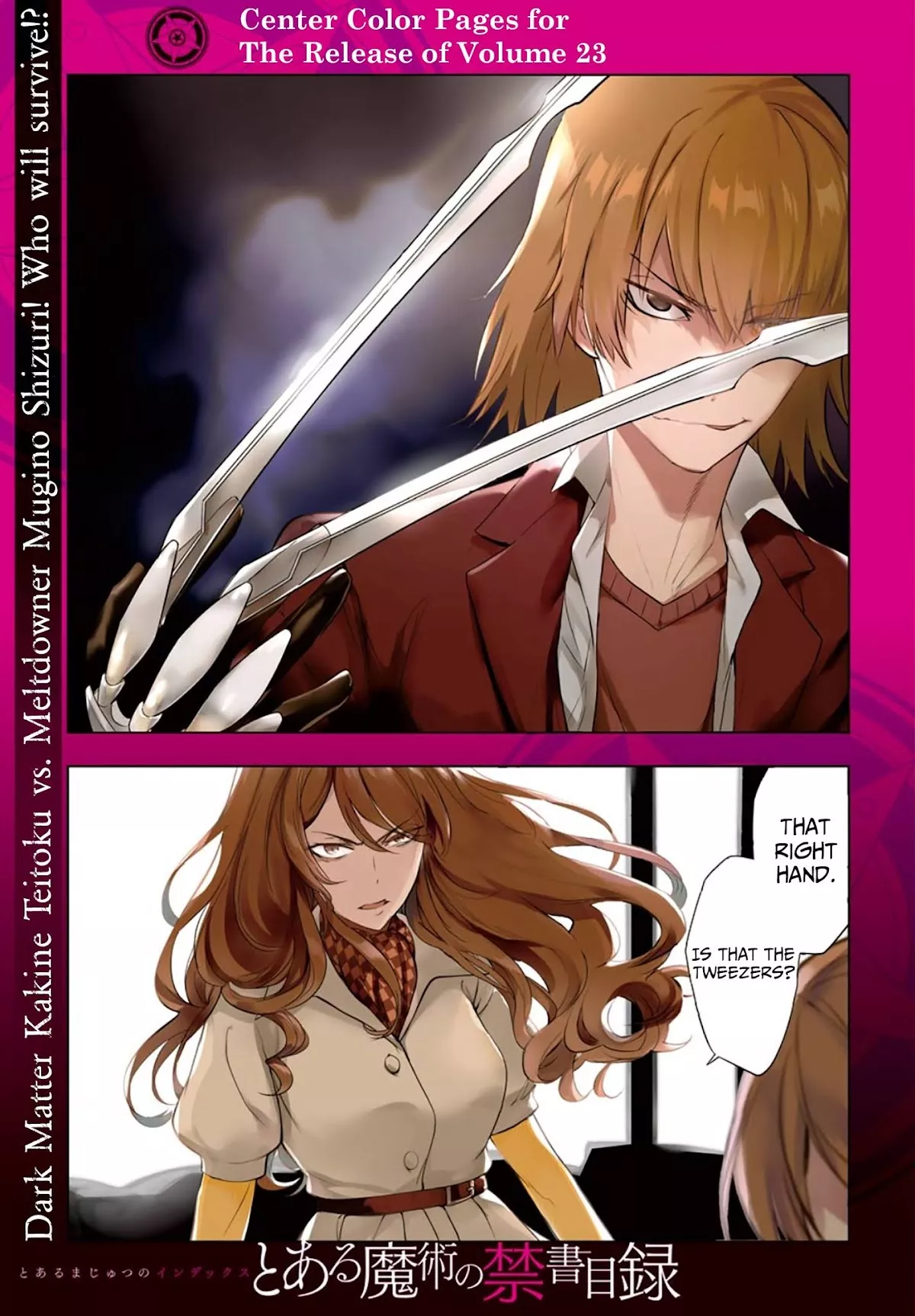 Read To Aru Majutsu no Kinsho Mokuroku Chapter 143 - District 3 Hideout Part 2 Online