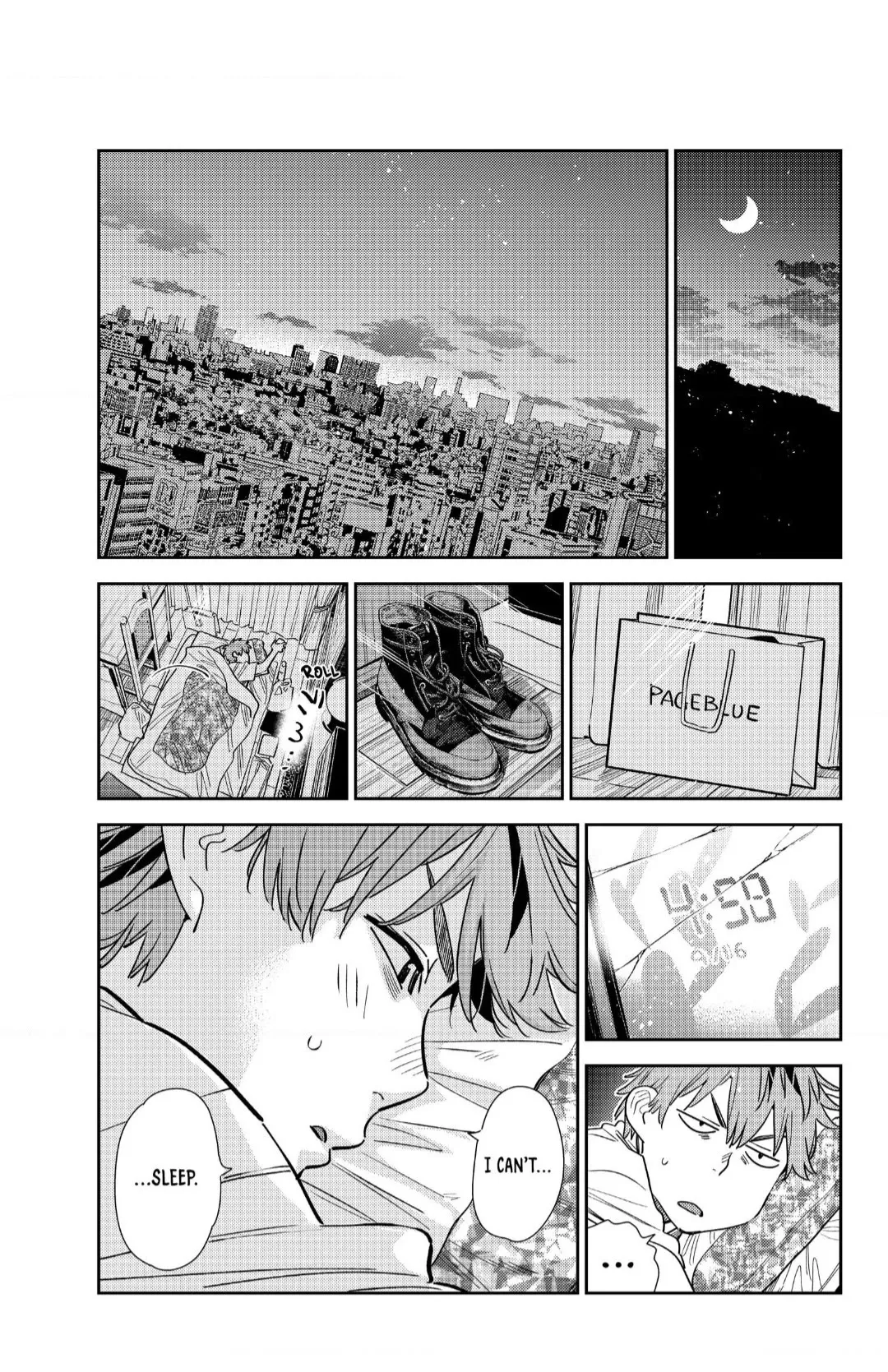 Read Kanojo, Okarishimasu Chapter 350 Online