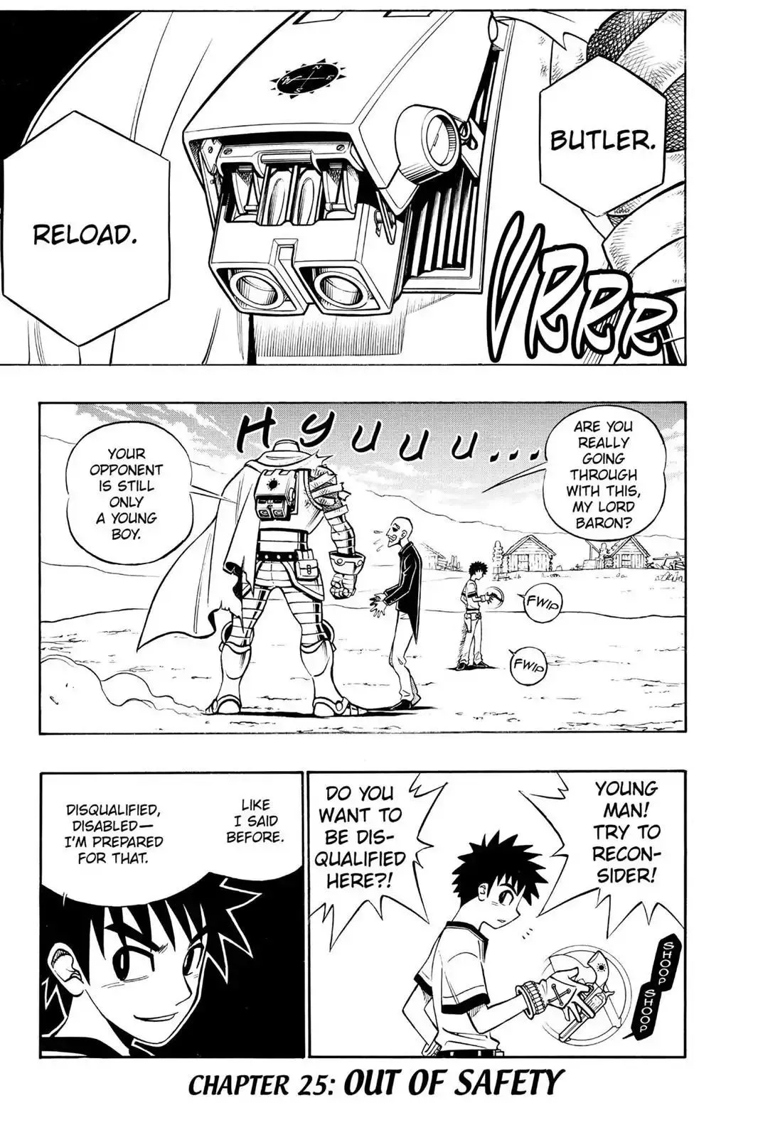 Read Gun Blaze West Chapter 25 - Out of Safety Online